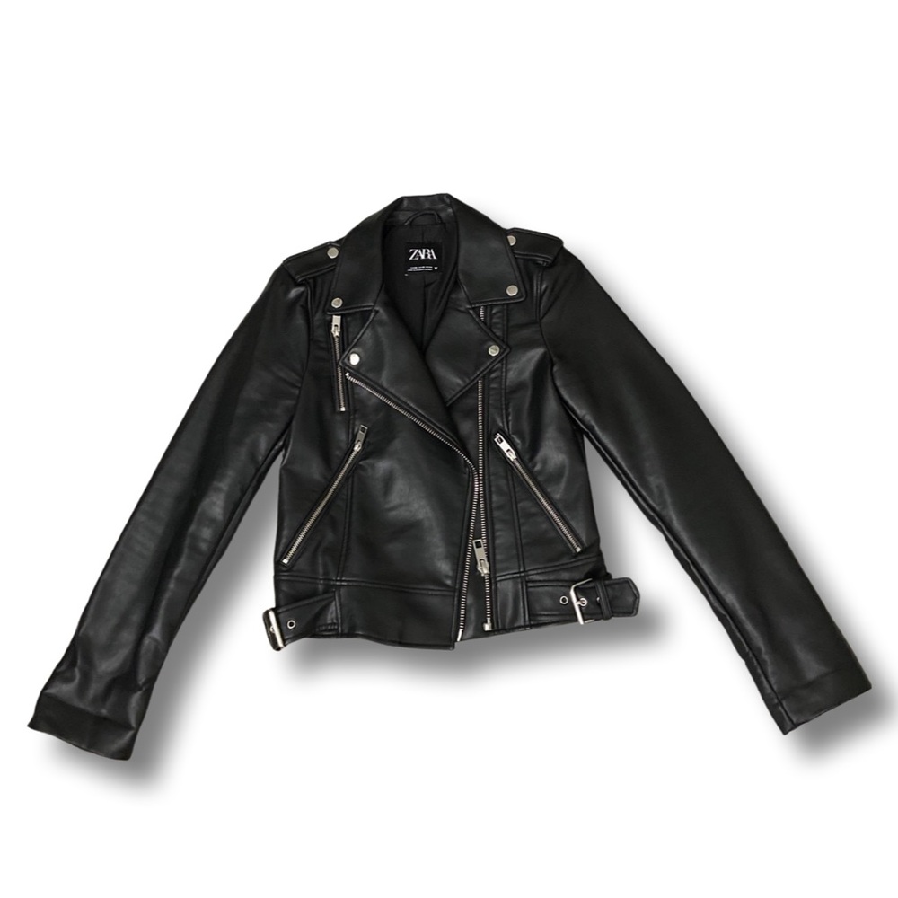 ZARA Faux Leather Jacket
